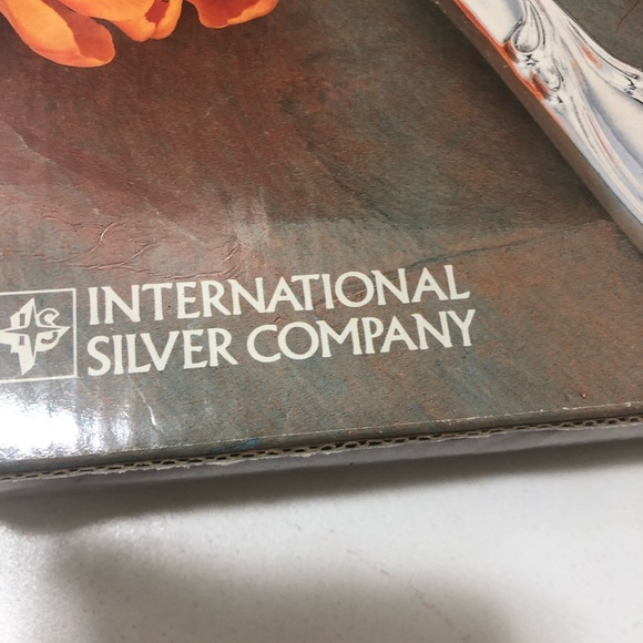 Silverplated Vanity set in pouch 6 pcs - Picture 8 of 8